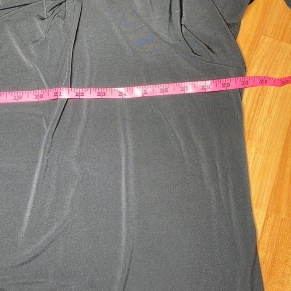 Liz Claiborne Asymmetrical Neck Long Sleeve Blouse size 4X - Picture 5 of 6